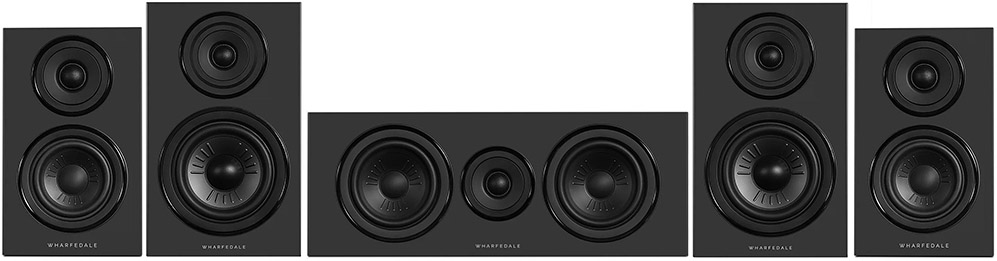 Wharfedale Diamond 12.1 Cinema 5.0 Set